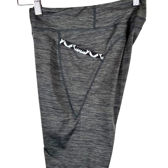 PATAGONIA Diversifly Capri Leggings in Heather Gray Size Small - Picture 7 of 9